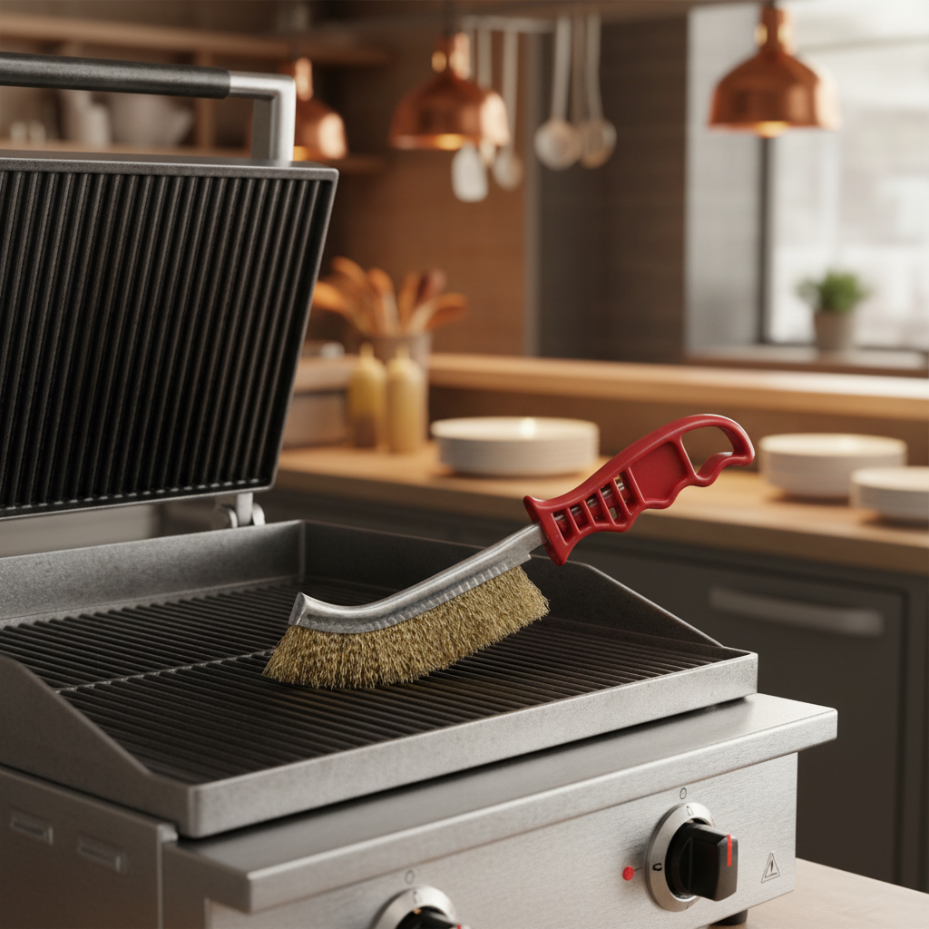 Eurodib - Panini Grill Brush PGB001 - 1/1EA