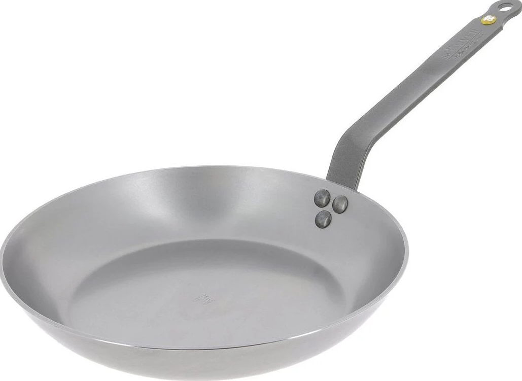De Buyer - Fry Pan Mineral B Element Round Steel 8
