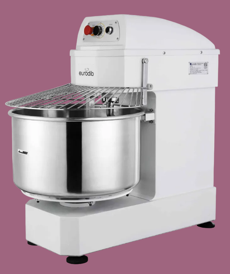 Eurodib - Spiral Mixer 50 QT LM50T ETL - 1/1EA