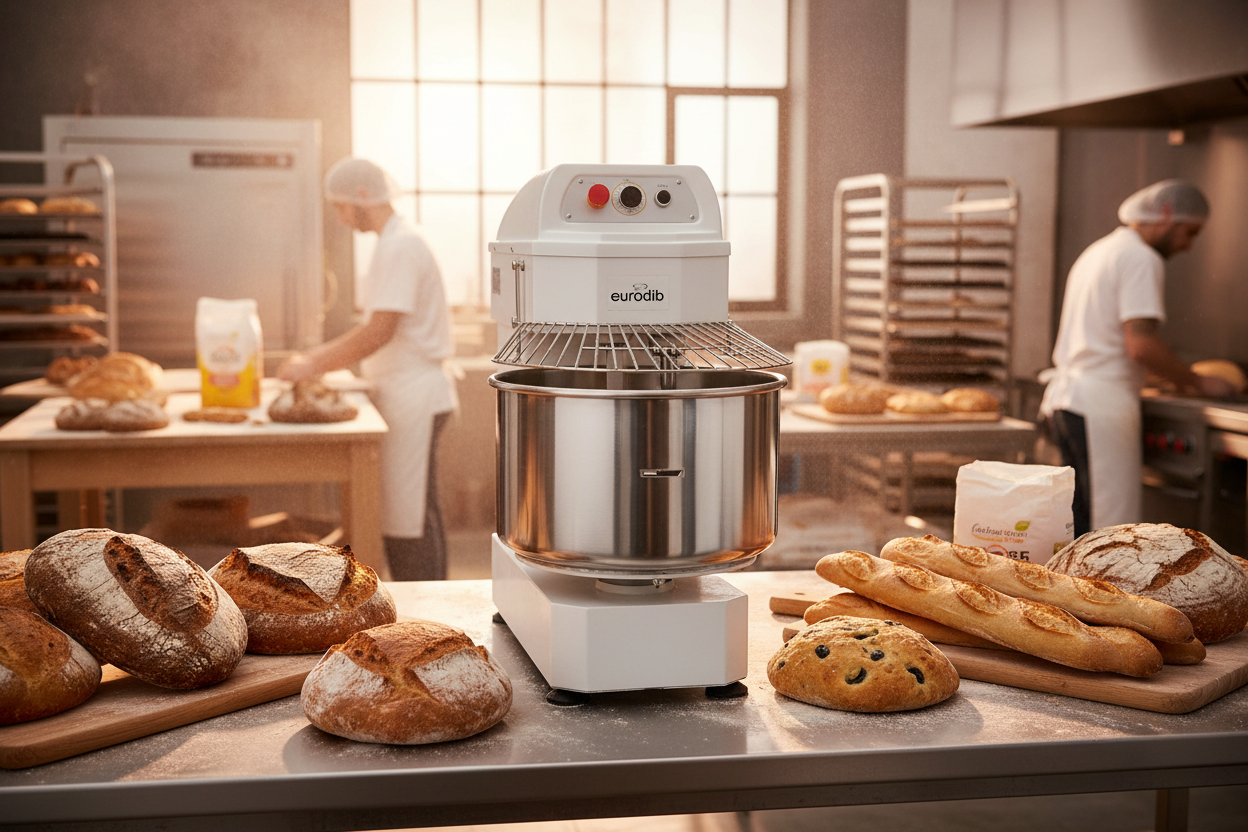 Eurodib - Spiral Mixer 50 QT LM50T ETL - 1/1EA