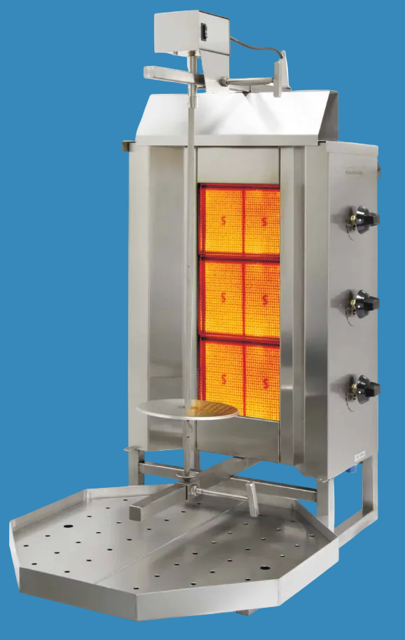 Eurodib - Vertical Gas Broiler VGB3 - 1/1EA
