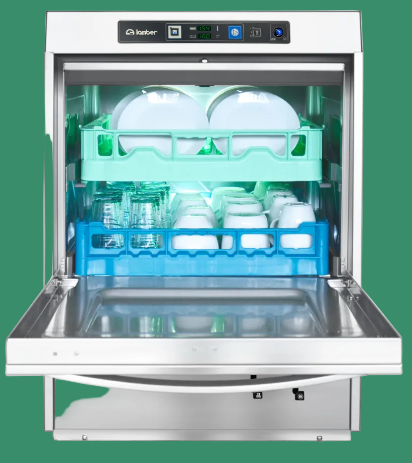 Lamber - Deluxe High-Temperature Undercounter Dishwasher F99EKDPS - 1/1EA