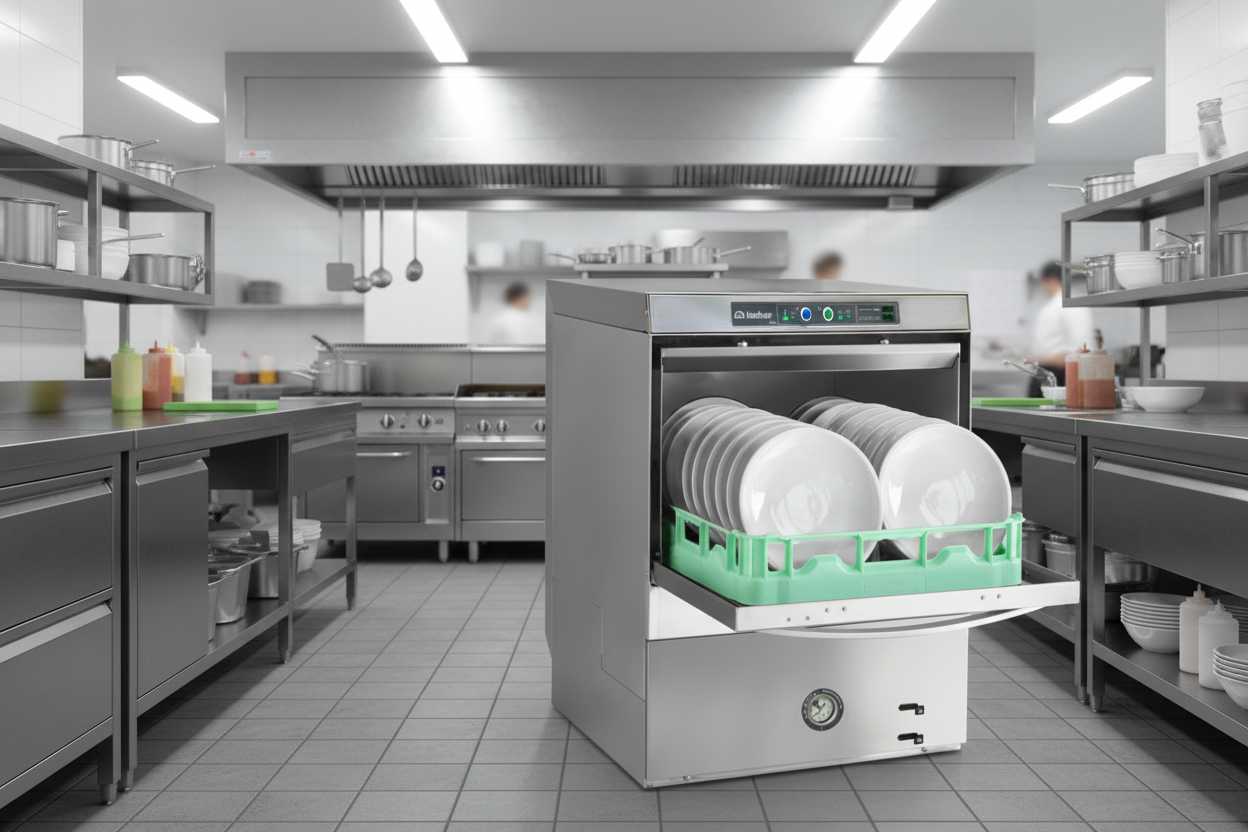 Lamber - Deluxe High-Temperature Undercounter Dishwasher DSP4DPS - 1/1EA