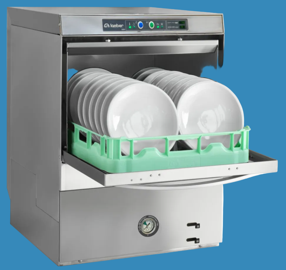 Lamber - Deluxe High-Temperature Undercounter Dishwasher DSP4DPS - 1/1EA