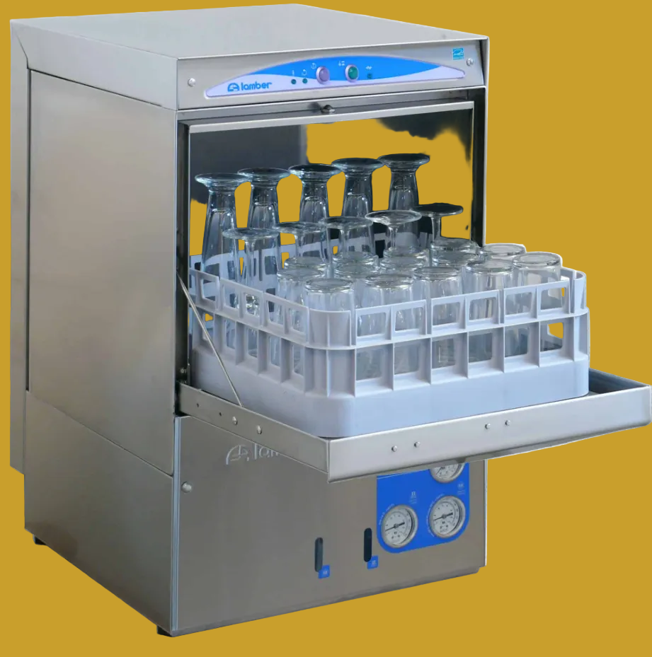 Lamber - High-Temperature Glasswasher DSP3 - 1/1EA