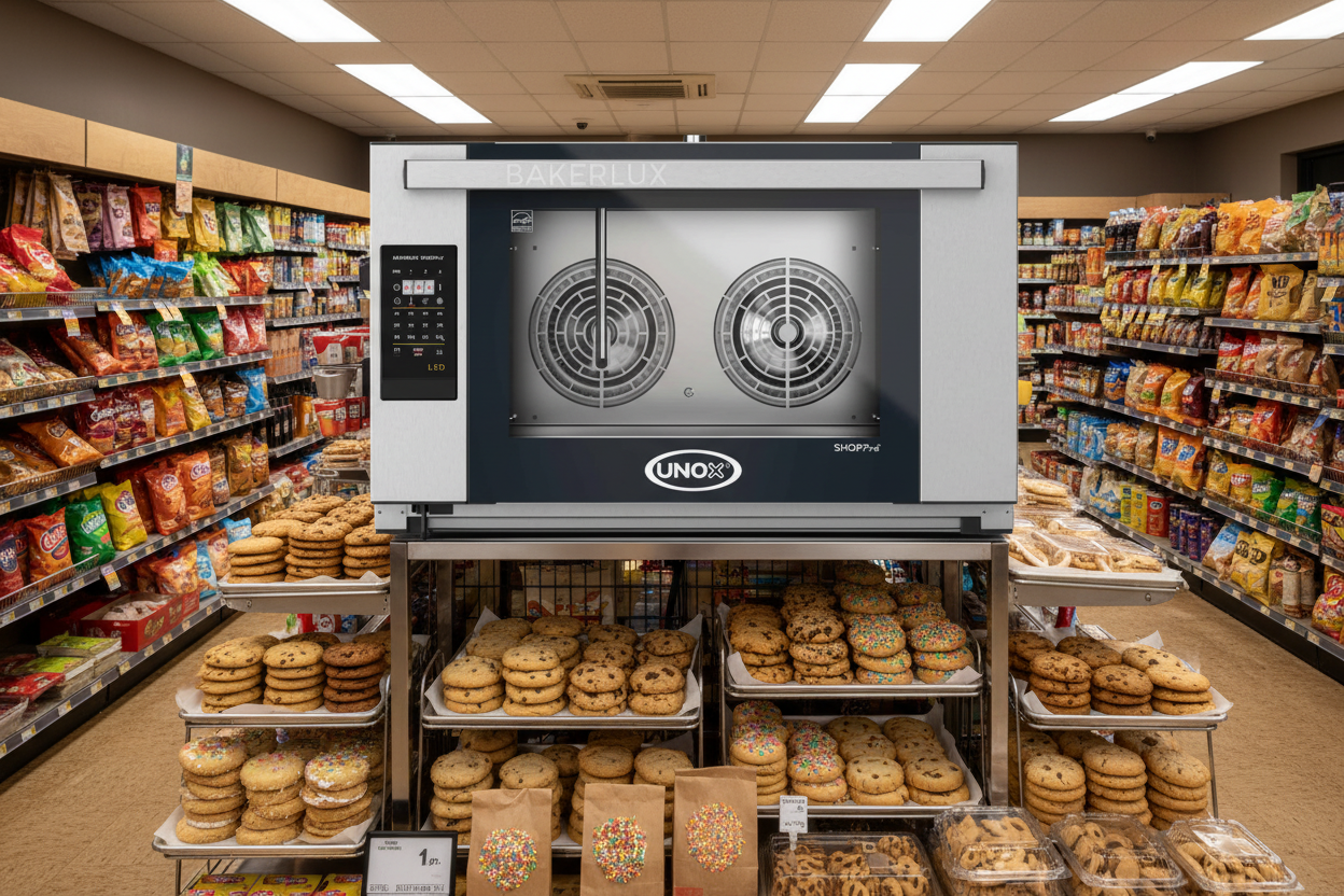 Unox - Bakerlux Convection Oven Rosella XAFR-04FS-ELDV - 1/1EA