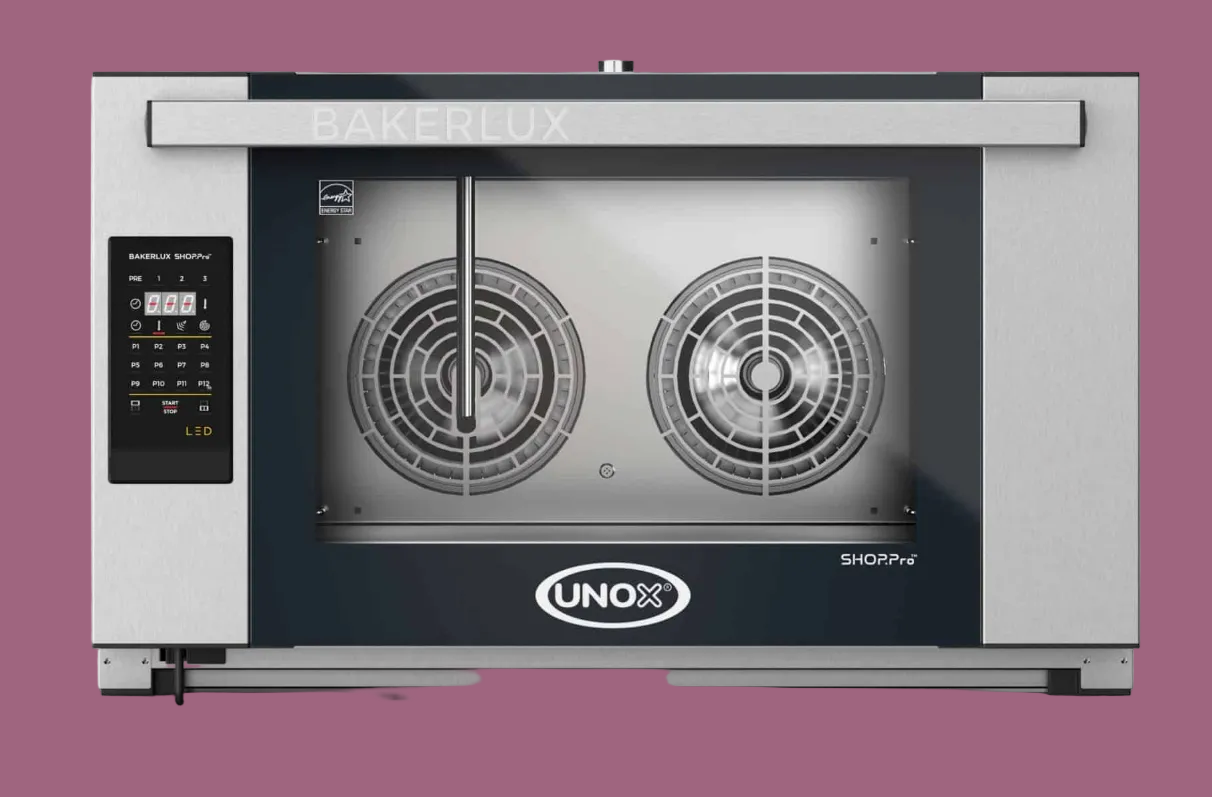 Unox - Bakerlux Convection Oven Rosella XAFR-04FS-ELDV - 1/1EA