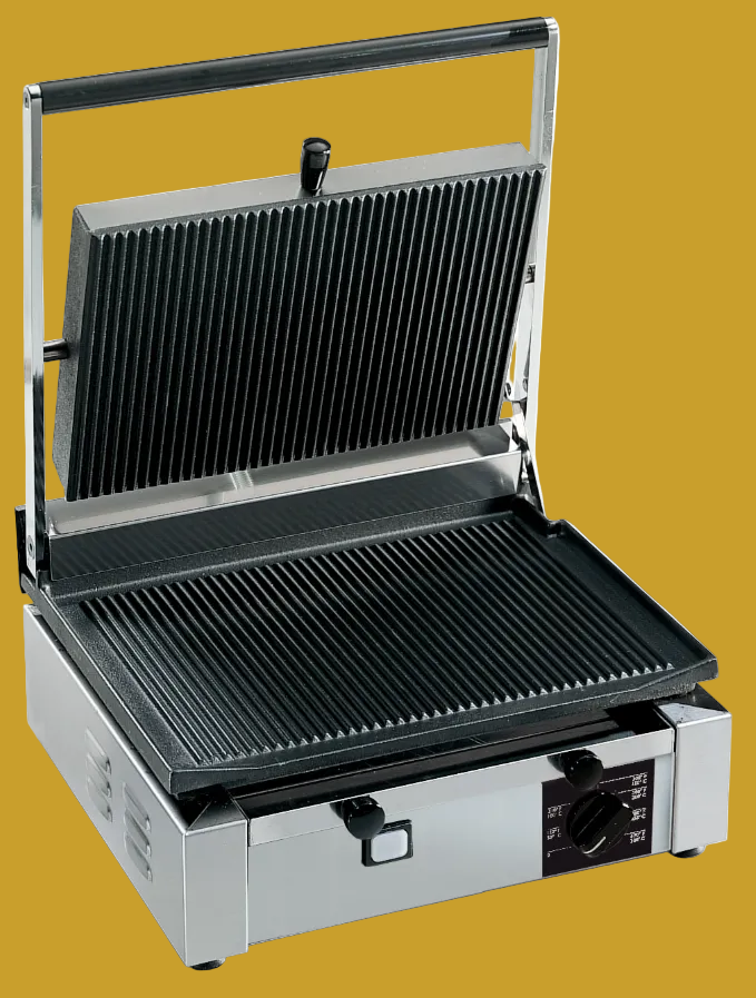 Eurodib - Panini Grill Commercial Electric CORT-R 110V - 1/1EA