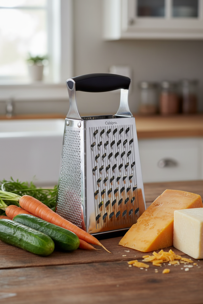Cuisipro - Grater 4 Sided Box Stainless Steel 746850 - 1/1EA