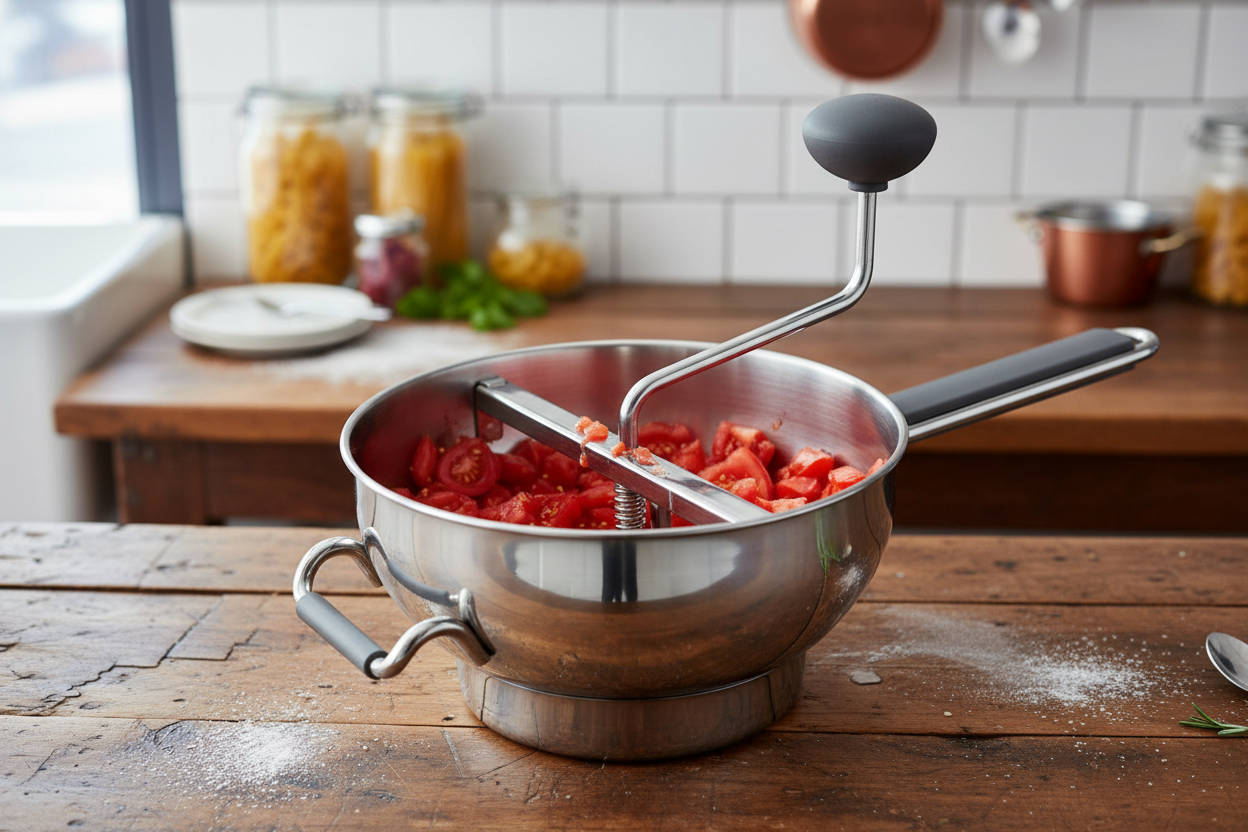 Browne® 746479 Food Mill on whtie background