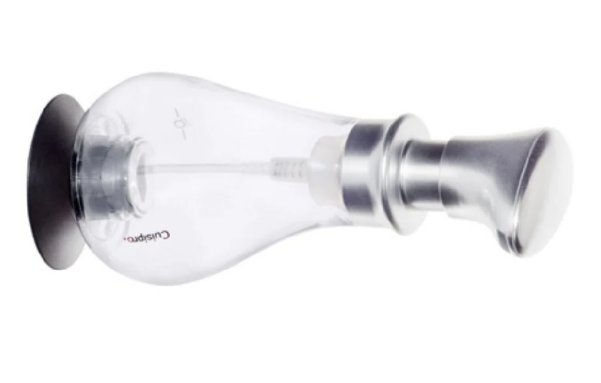 Cuisipro - Foam Pump 13.2 oz Silver 83758021 - 1/1EA