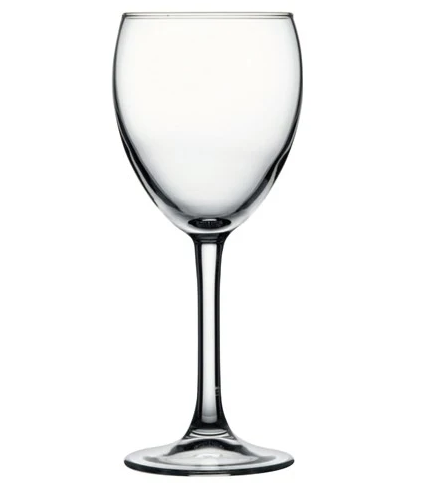 Browne 8.5 oz Pasabahce Wine Glass Imperial Plus PG44799 - (Case of 24)*