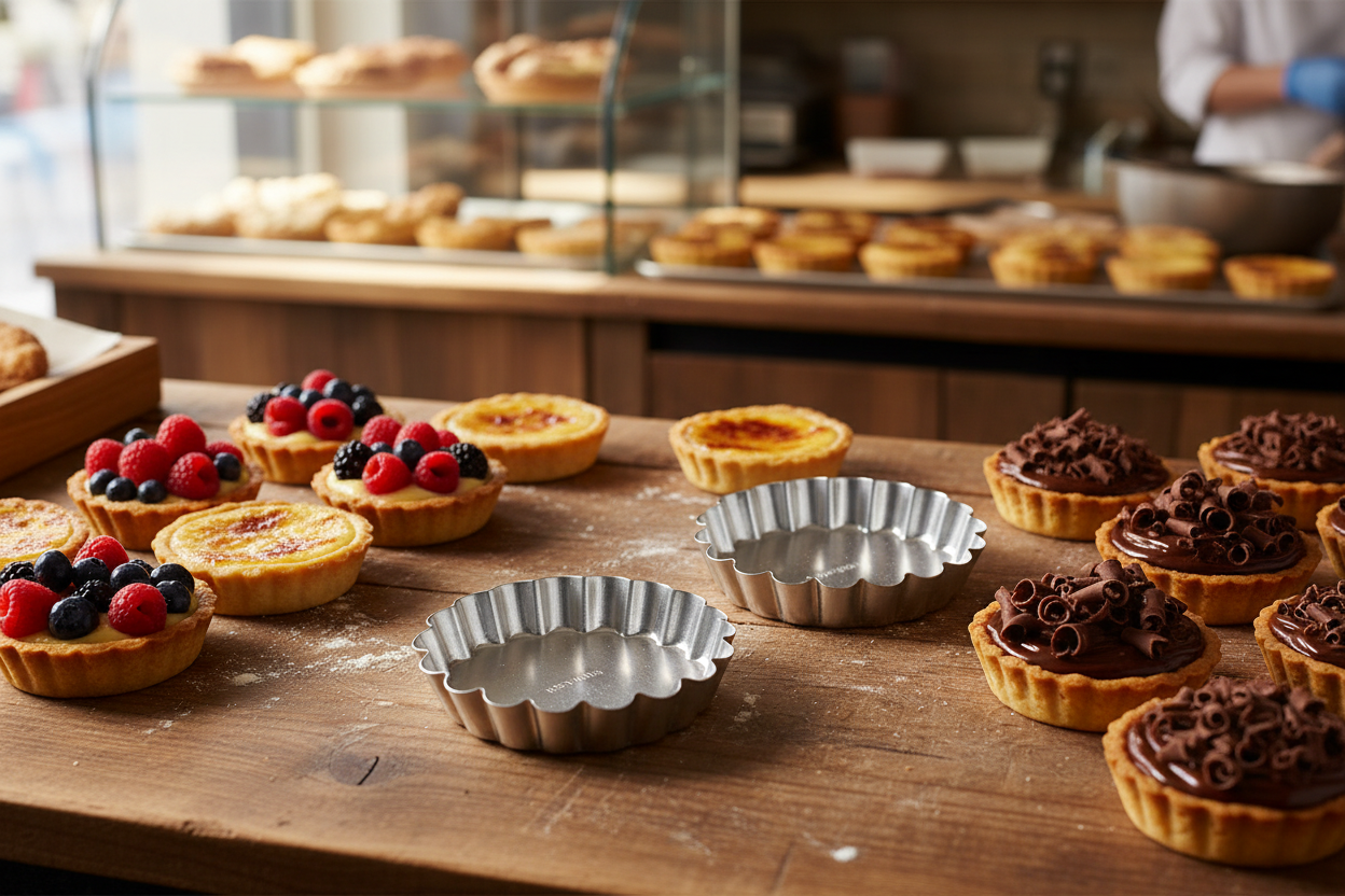 Browne - Pastry Mold Tartette 80193560 - 1/1EA