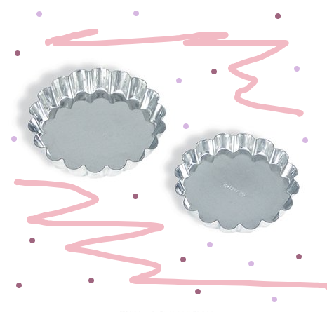 Browne - Pastry Mold Tartette 80193560 - 1/1EA