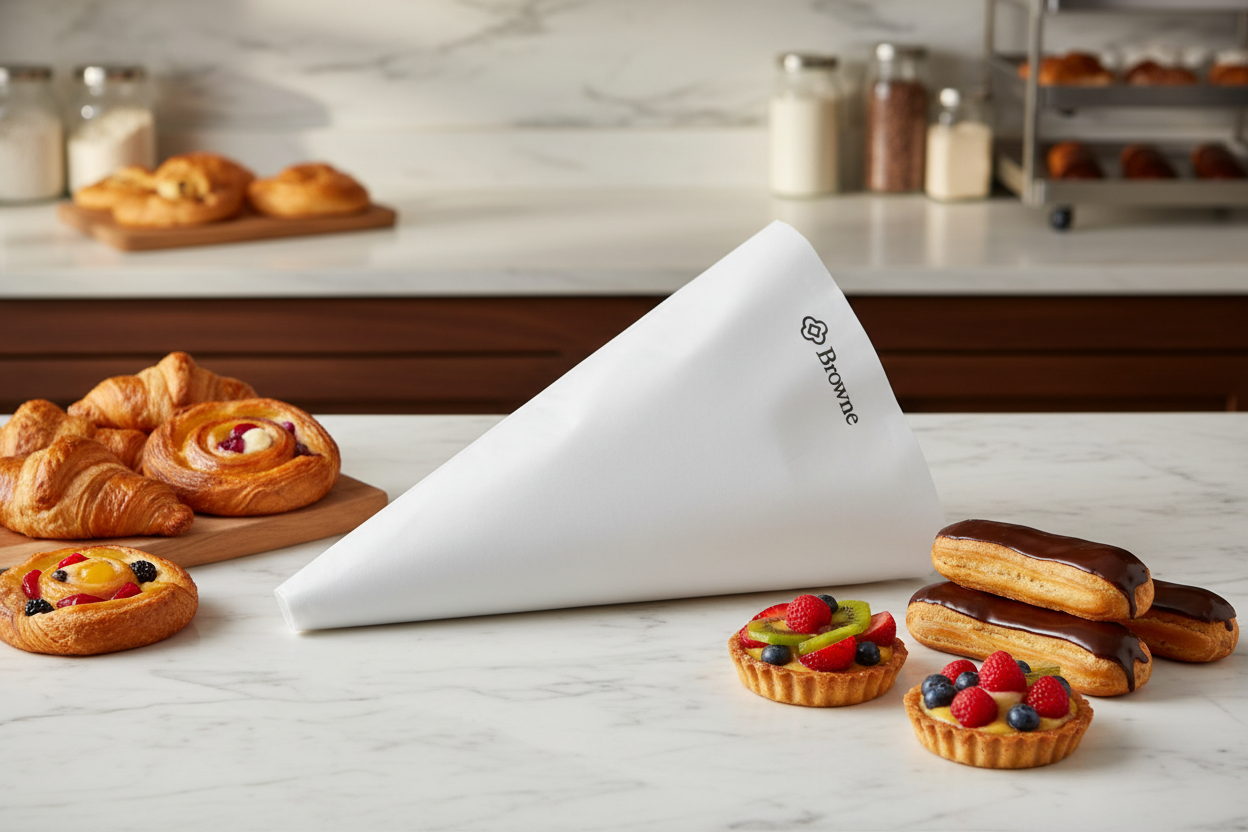 Browne - Pastry Bag, Nylon, 9.5 x 17