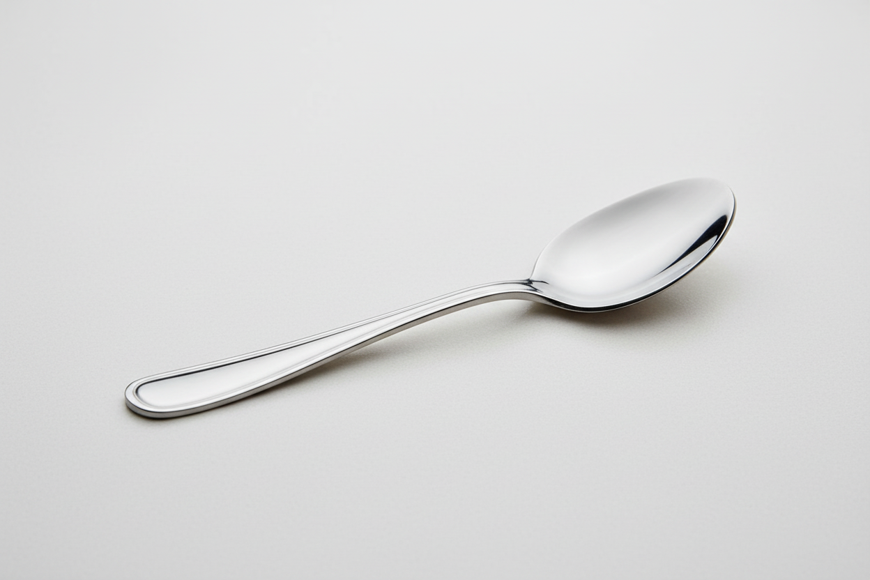 Browne® 502523 Celine Teaspoon on white backgroud