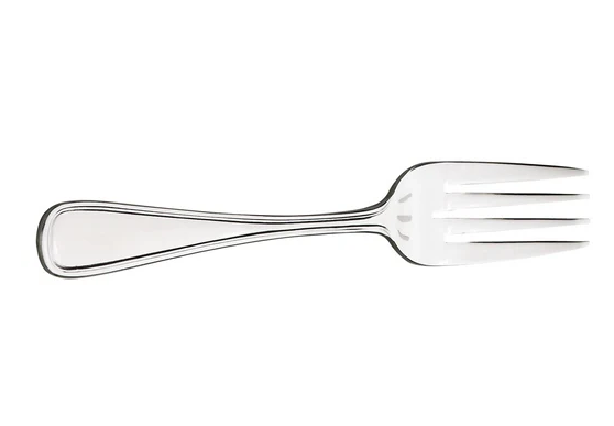 Browne® 502510 Celine Salad Fork on white background