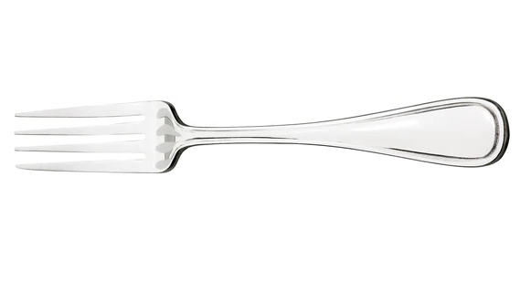 Browne® 502505 Celine European Dinner Fork on white background
