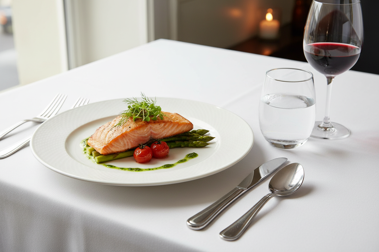 Browne® 502511S Celine Dinner Knife on white background