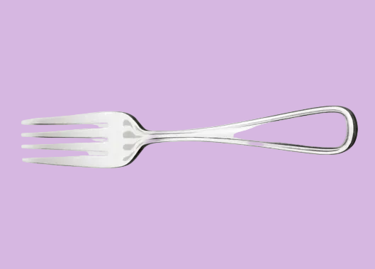 Browne® 502503 Celine Dinner Fork on white background