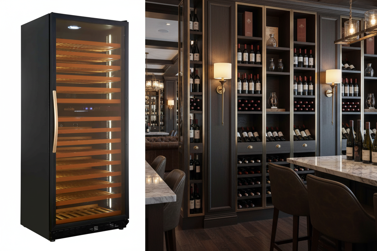 Eurodib - Dual Zone Wine Cabinet USF328D - 1/1EA