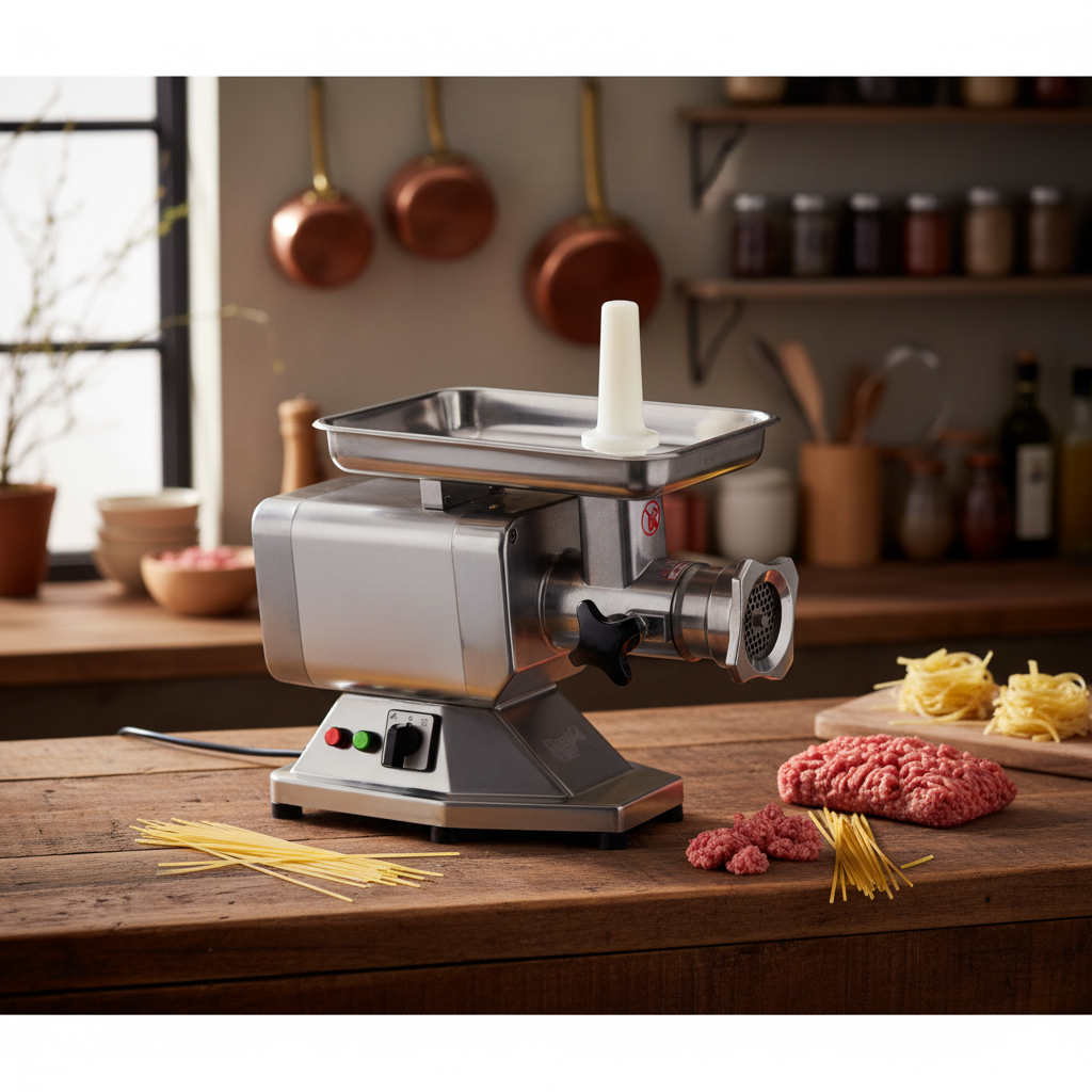 Eurodib - Meat Grinder #22 Electric 1.5 HP HM22A - 1/1EA