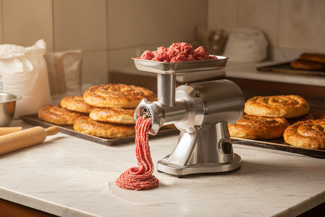 Eurodib - Meat Grinder #12 Electric 1HP HM12N - 1/1EA