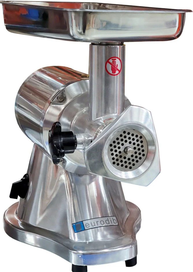 Eurodib - Meat Grinder #12 Electric 1HP HM12N - 1/1EA