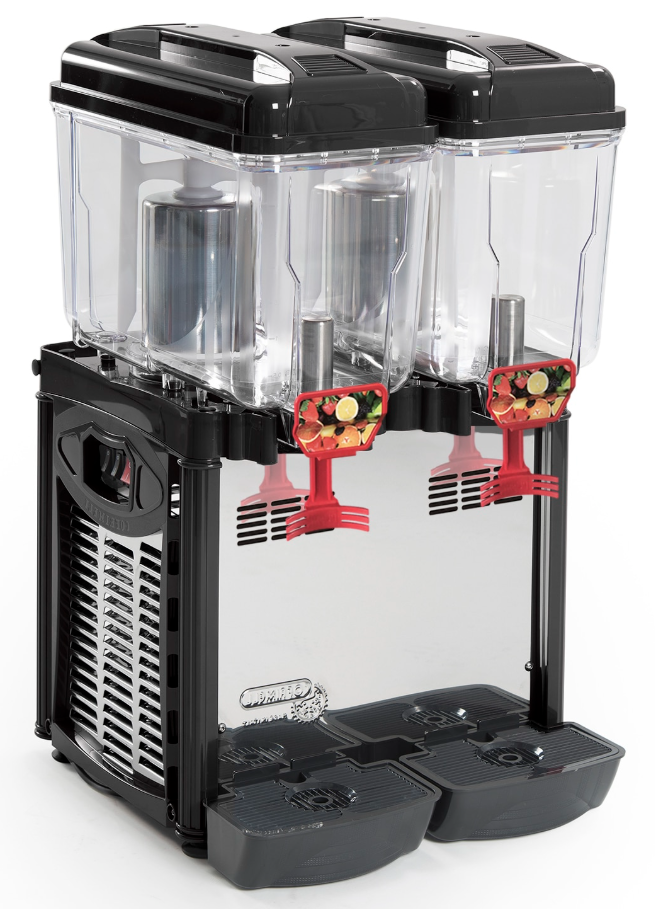 Cofrimell - Commercial Juice Dispenser 2 Tanks CD2J - 1/1EA