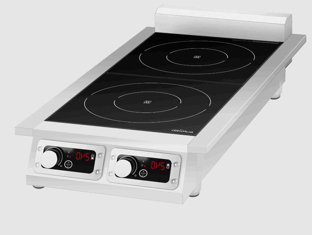 Eurodib - Induction Cooktop Commercial CCI2351PH - 1/1EA