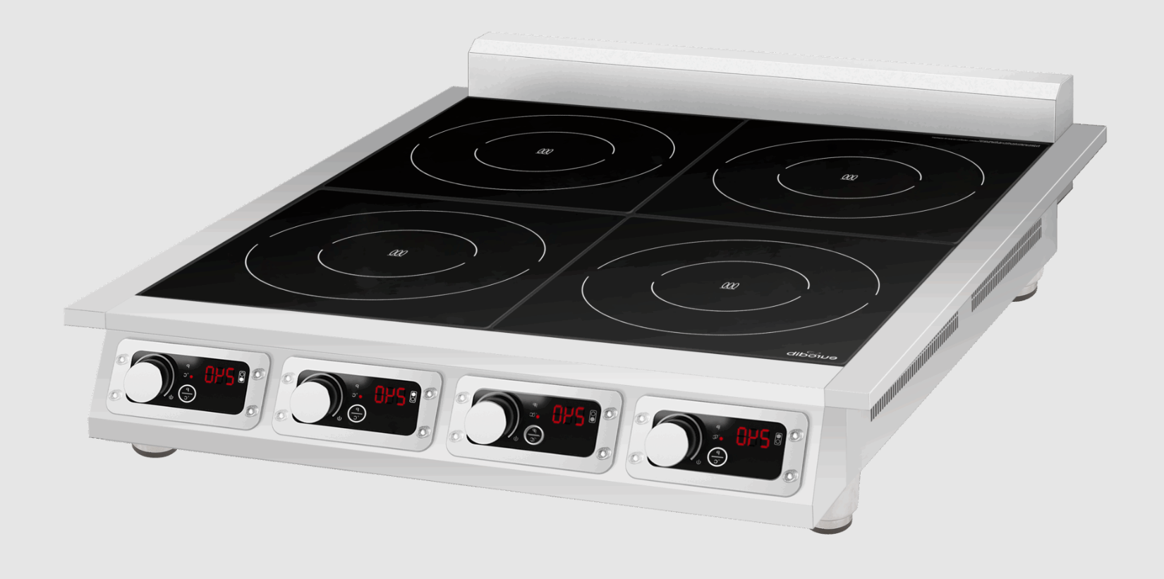 Eurodib - Commercial Induction Cooktop CCI4351PH- 1/1EA