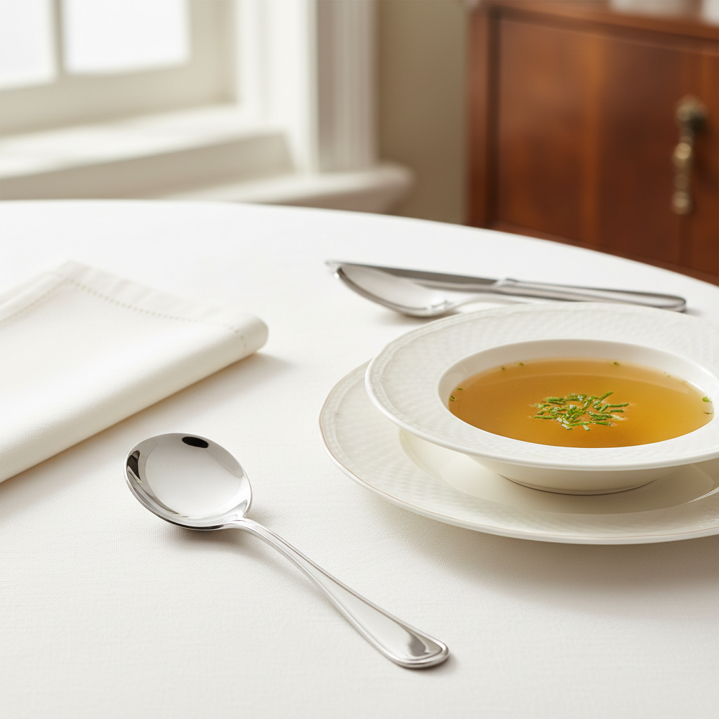 Browne - Bouillon Spoon Concerto 502417 - (Pack of 12)