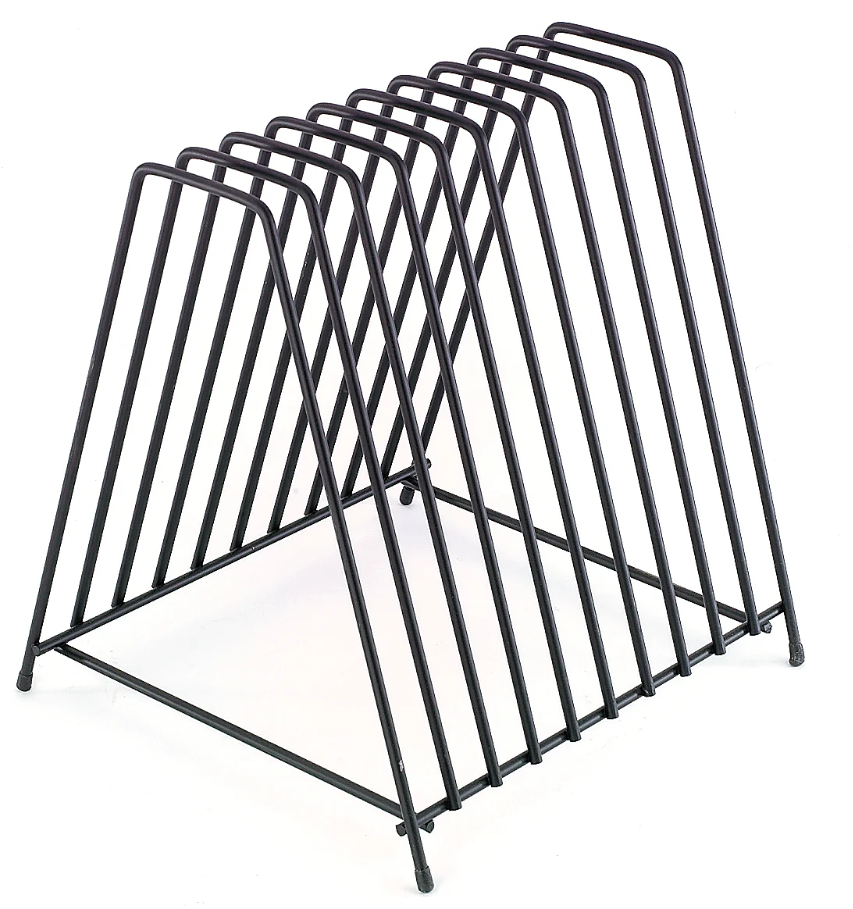 Browne - Cutting Board Rack, 10 Slots, 26099 - 1/1EA