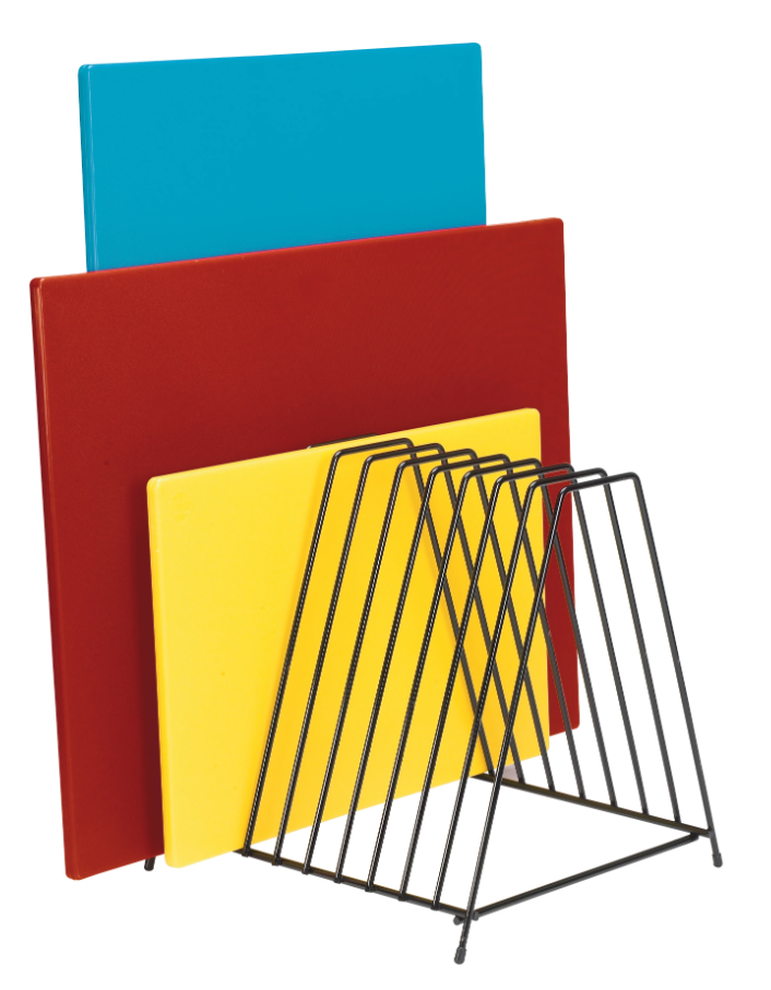 Browne - Cutting Board Rack, 10 Slots, 26099 - 1/1EA