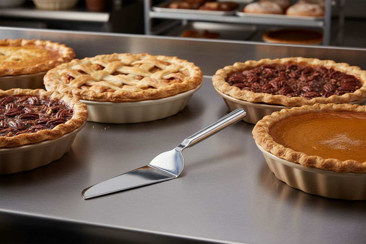 Browne - Pie Server Stainless Steel 573158 - 1/1EA