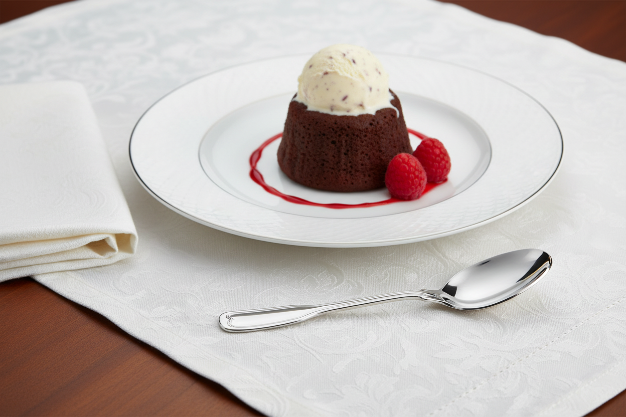 Browne - Dessert Spoon Lafayette 7.3