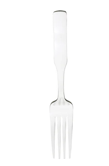 Browne® 502703 Dinner Fork - Elegance on white background