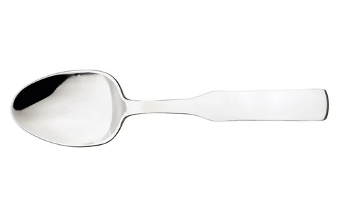 Browne® 502702 Elegance Dessert Spoon on white background