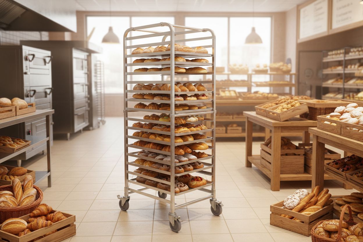 Browne - Bun Pan Rack 20 Slot 589120 - 1/1EA