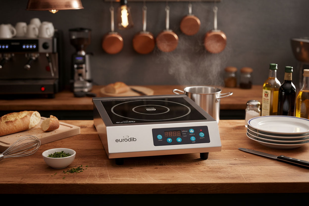 Eurodib - Commercial Induction Cooker 120V CI1800 - 1/1EA