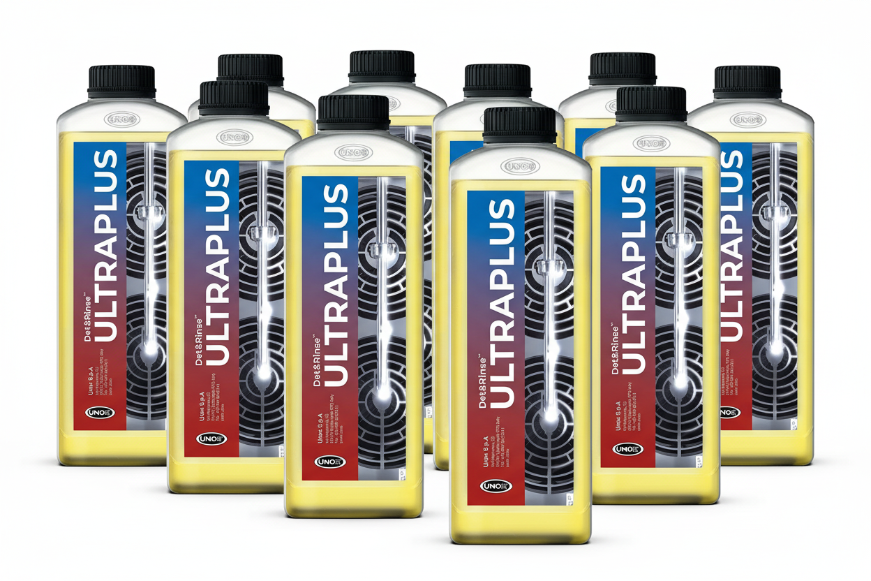 Unox - Ultraplus Detergent & Rinse DB1076A0 - (Case of 10)
