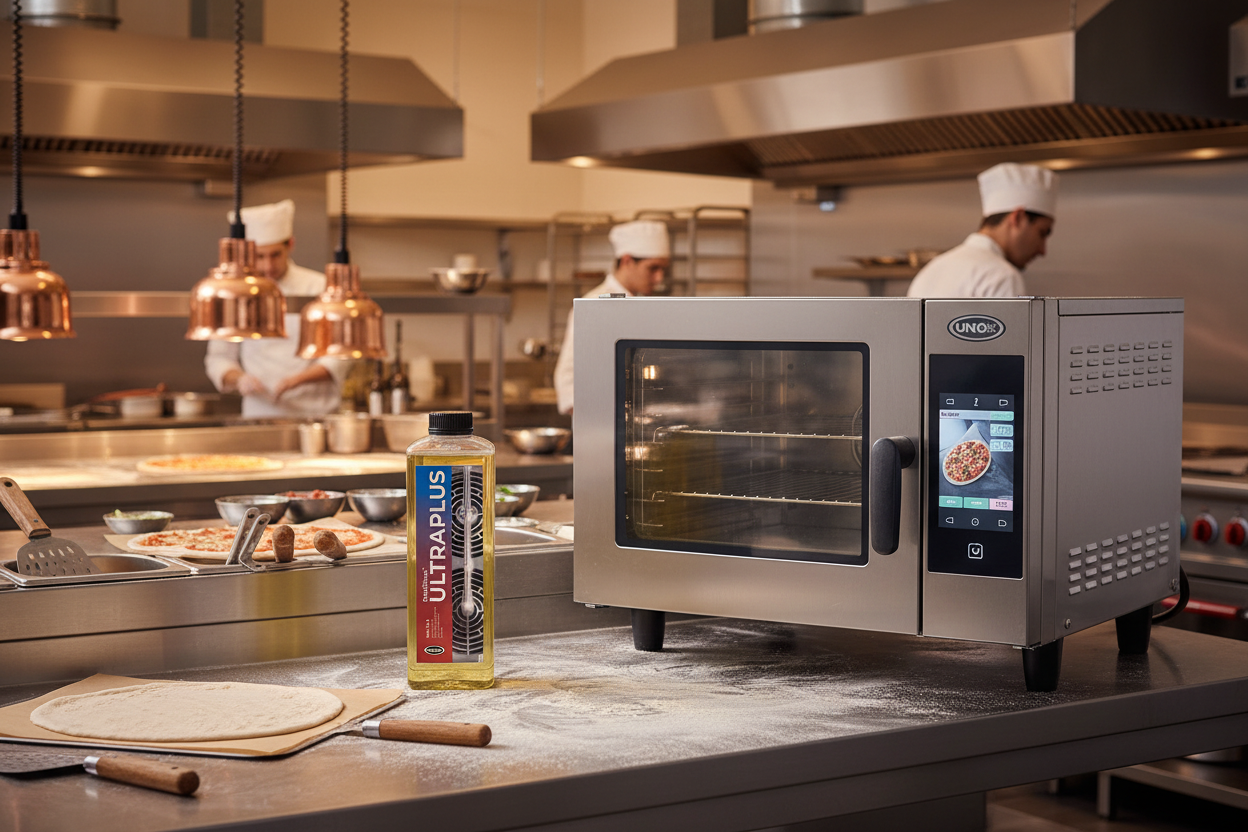 Unox - Ultraplus Detergent & Rinse DB1076A0 - (Case of 10)