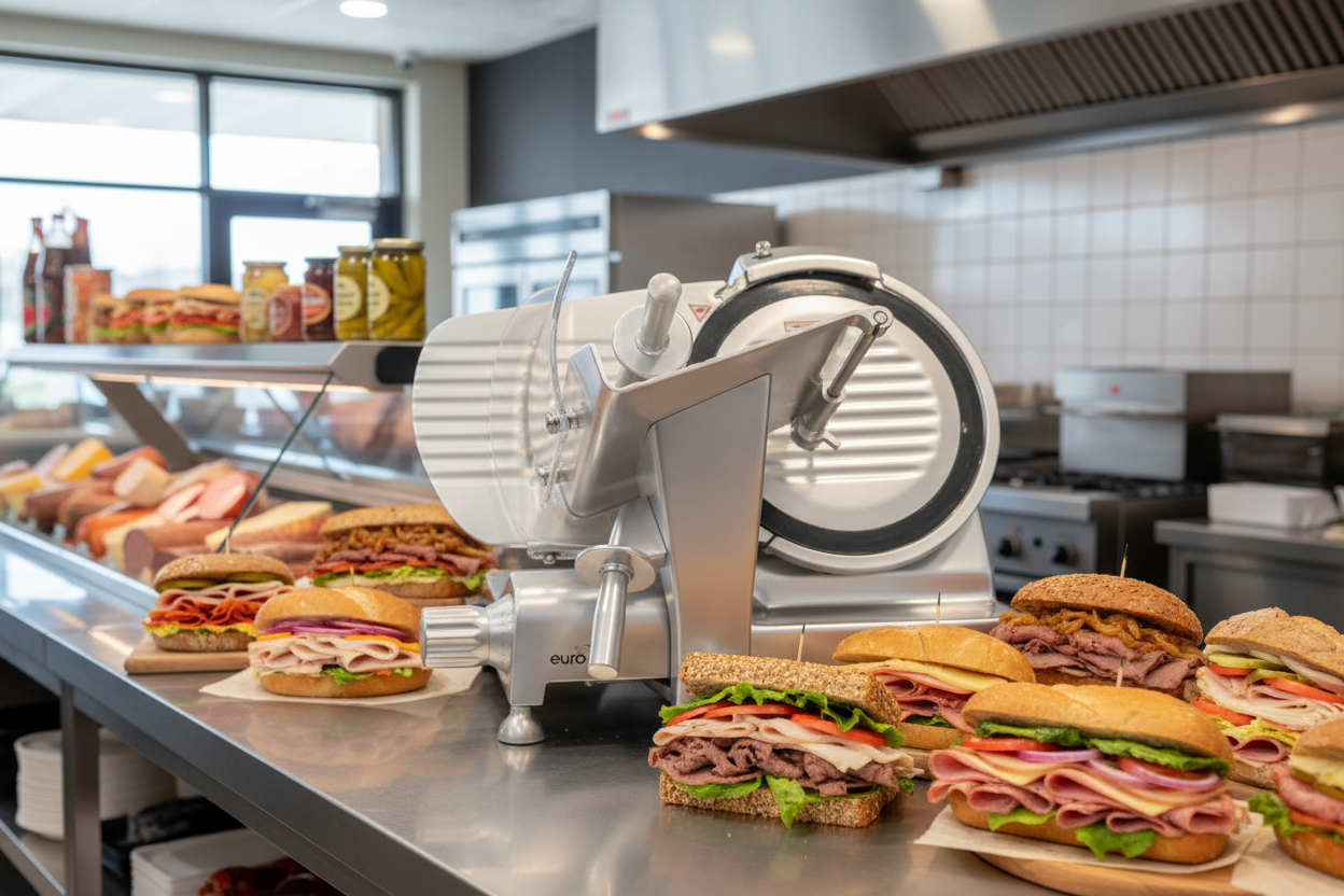 Eurodib - Electric Meat Slicer 10