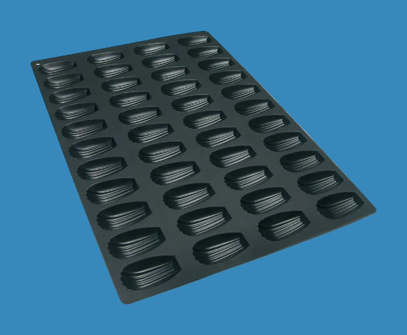 Silikomart - Madeleine Mold Professional SQ005 - 1/1EA