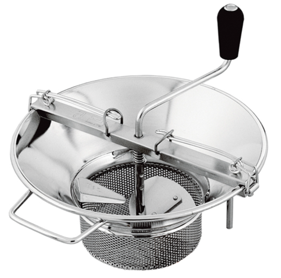 Louis Tellier - Food Mill 8 QT Stainless Steel X5 - 1/EA