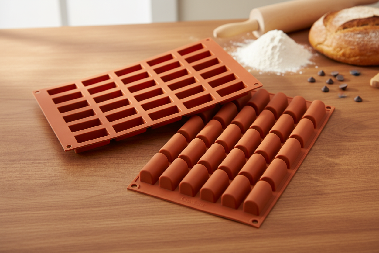 Silikomart Buche Mold SiliconFlex SF129