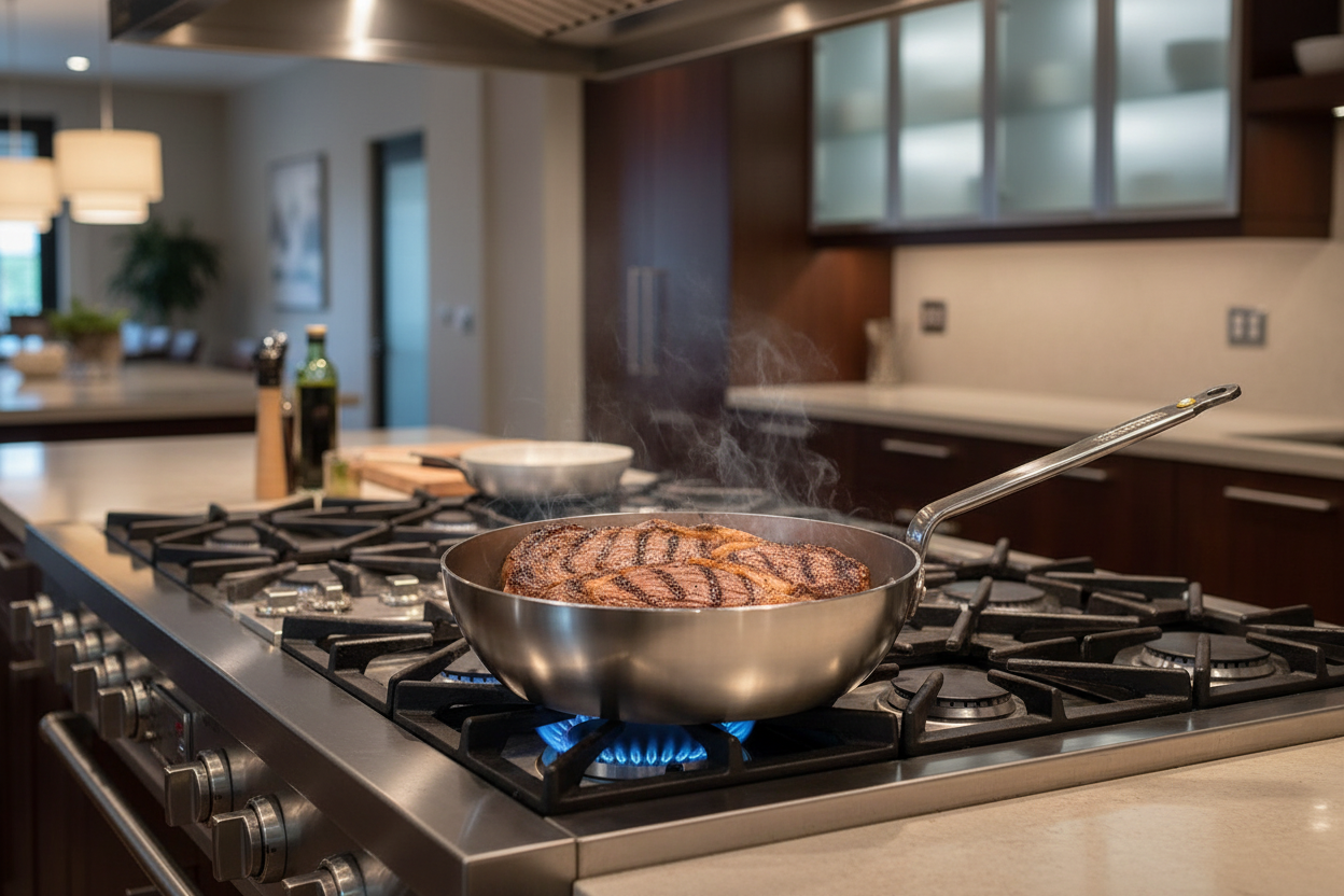 De Buyer - Mineral B Steel Fry Pan 9.5