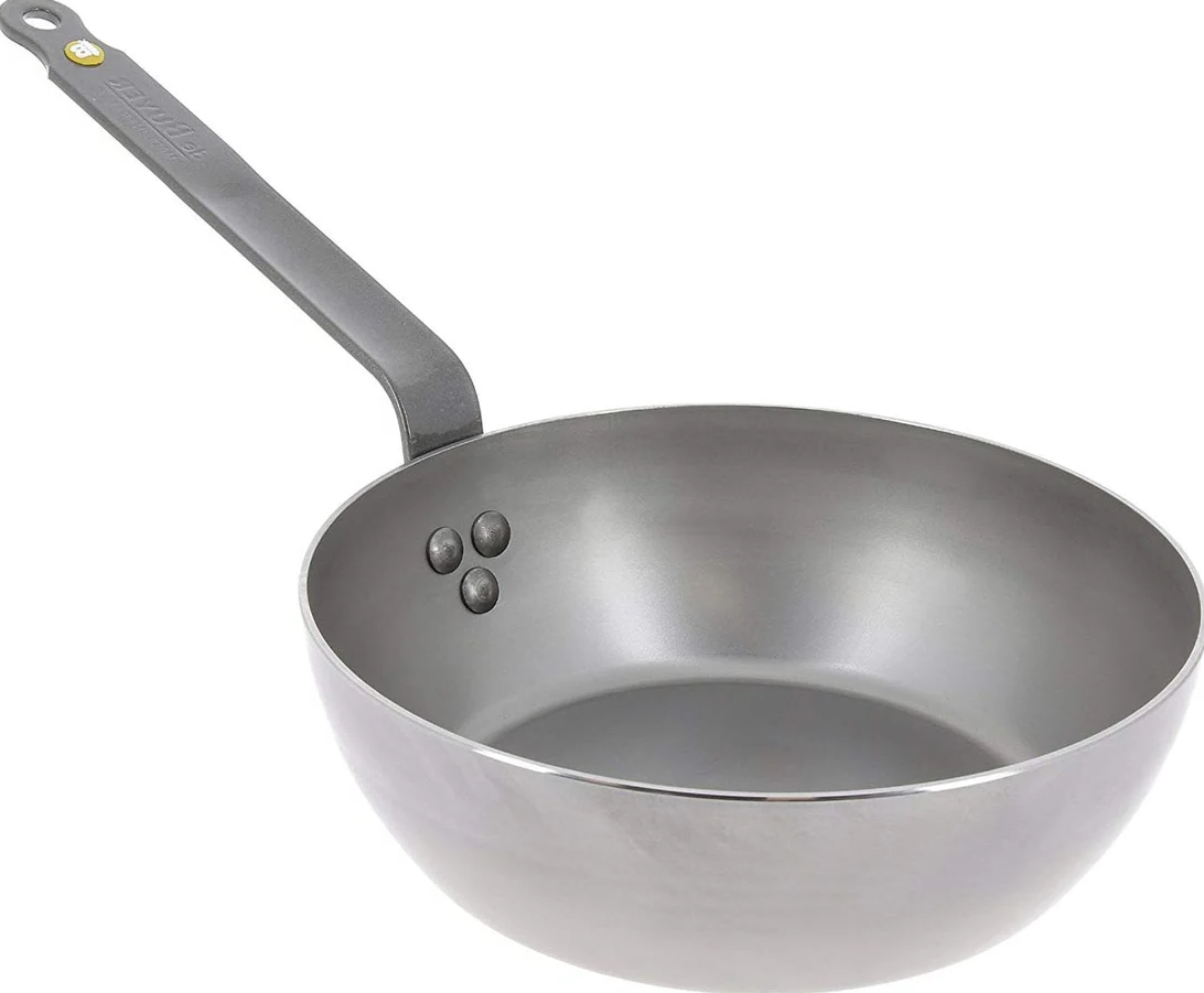 De Buyer - Mineral B Steel Fry Pan 9.5