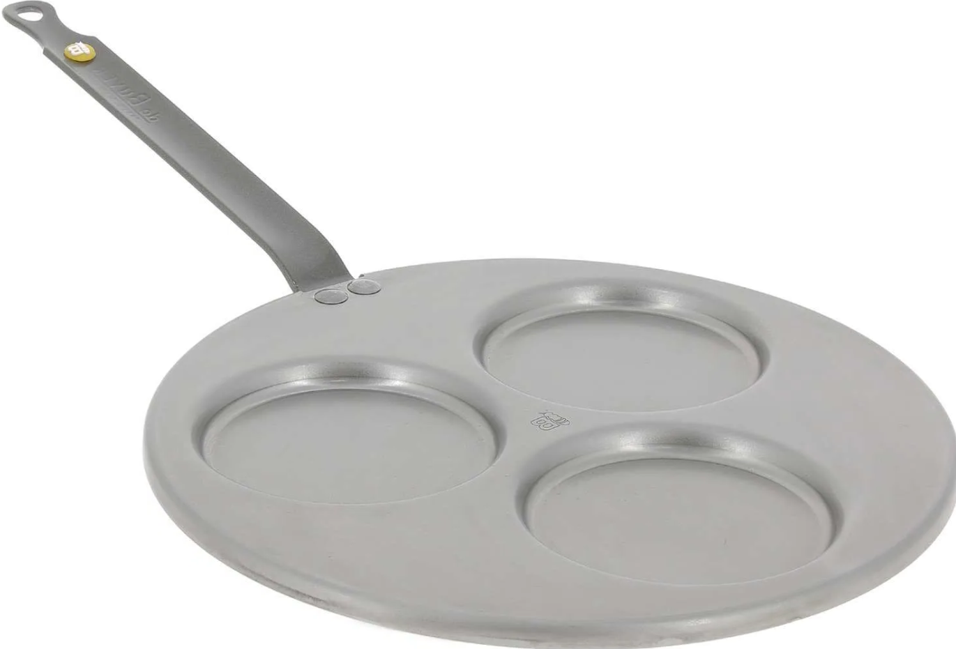 De Buyer - Mineral B Blini Pan Triple 10.5