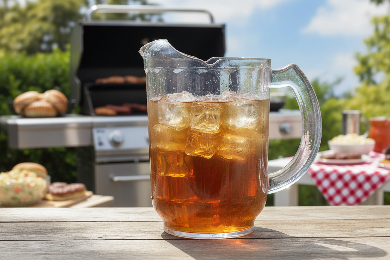 Cambro - Laguna Pitcher, 60 oz, Clear, PL60CW135 - 1/1EA